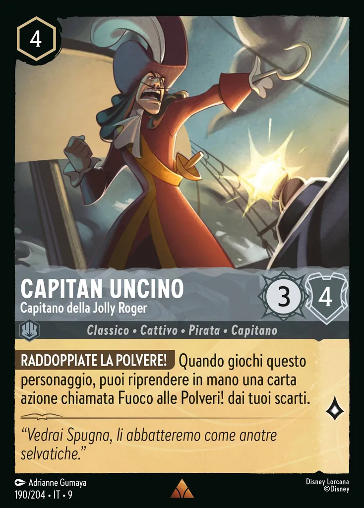 Captain Hook - Captain of the Jolly Roger