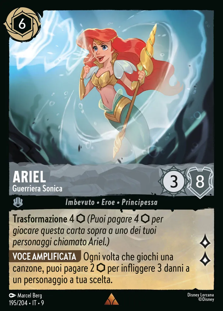 Ariel - Guerriera Sonica
