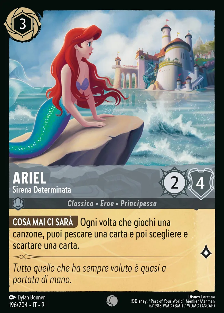 Ariel - Sirena Determinata