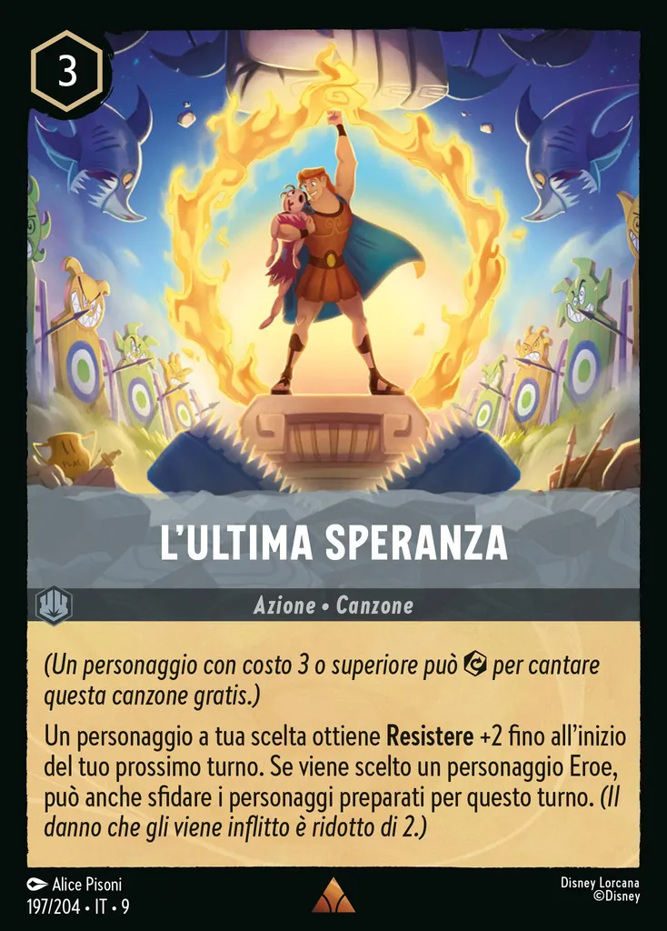 L'Ultima Speranza