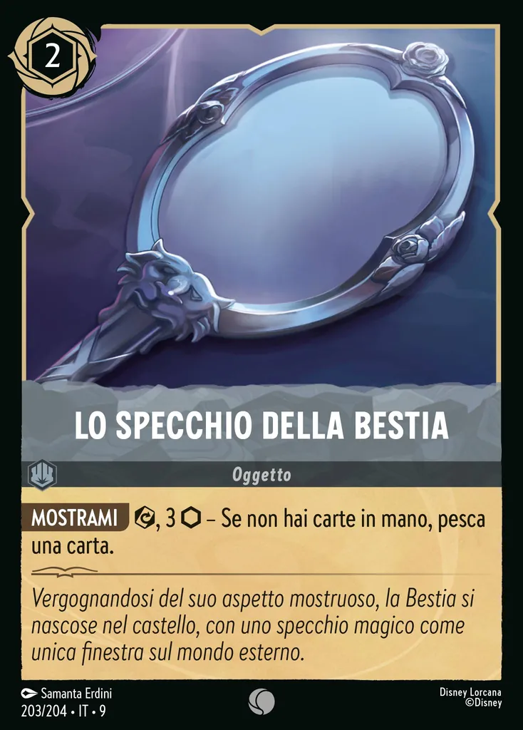 Beast’s Mirror