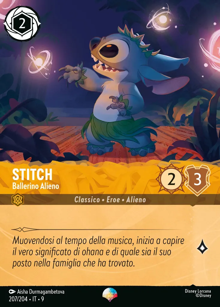 Stitch - Ballerino Alieno