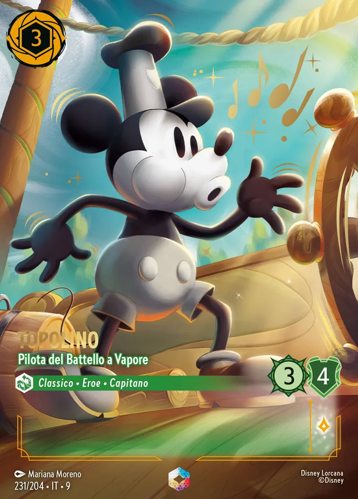 Mickey Mouse - Steamboat Pilot