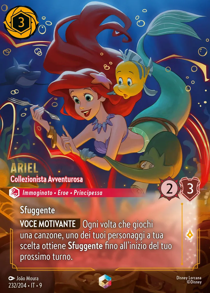 Ariel - Collezionista Avventurosa