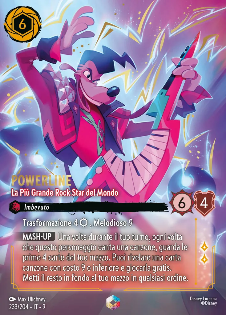 Powerline - La Più Grande Rock Star del Mondo