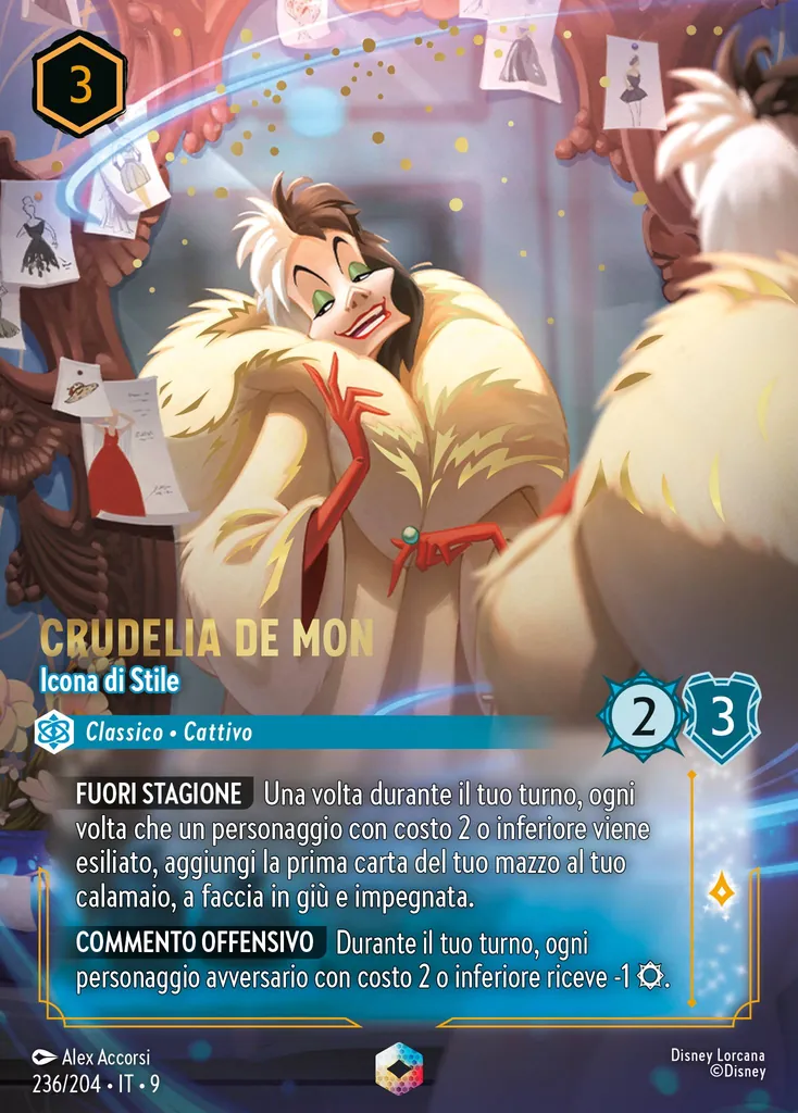 Crudelia De Mon - Icona di Stile