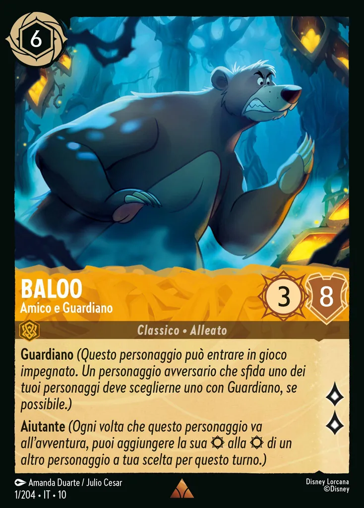Baloo - Amico e Guardiano