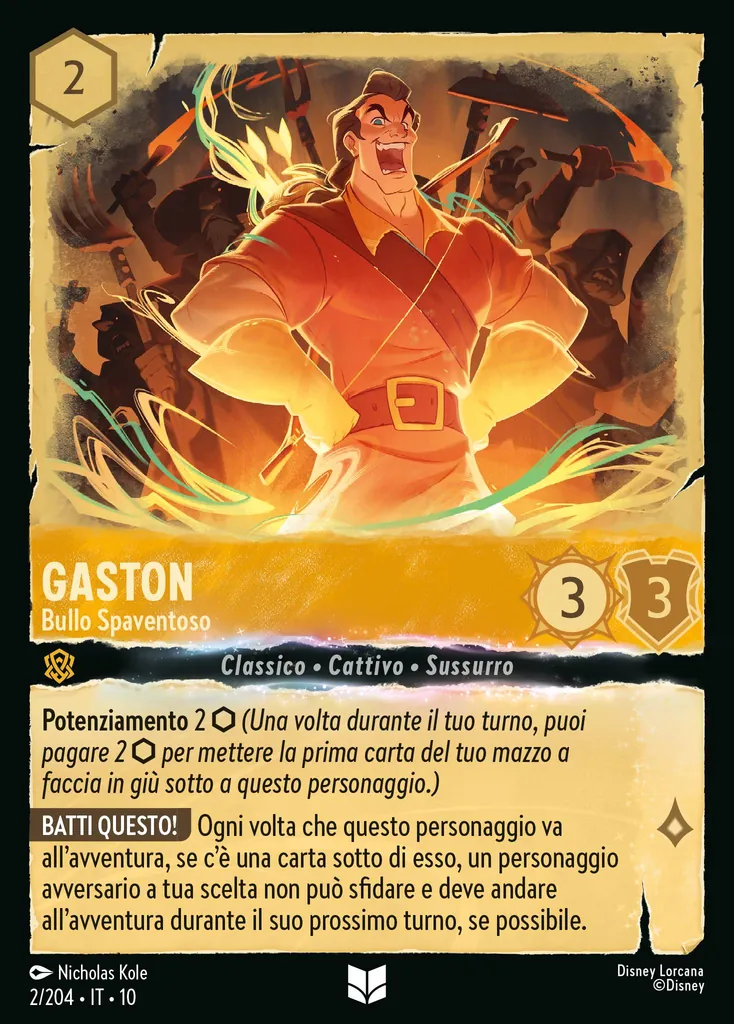 Gaston - Bullo Spaventoso
