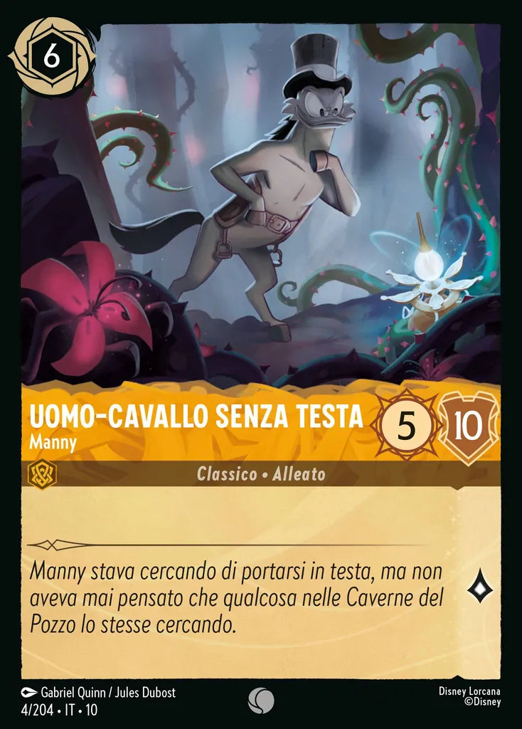 Uomo-Cavallo Senza Testa - Manny