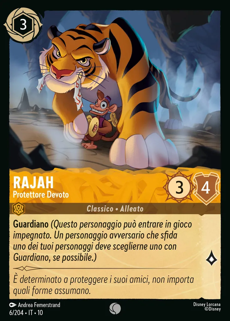 Rajah - Protettore Devoto
