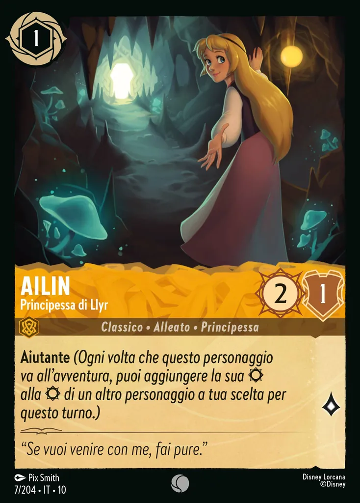 Ailin - Principessa di Llyr