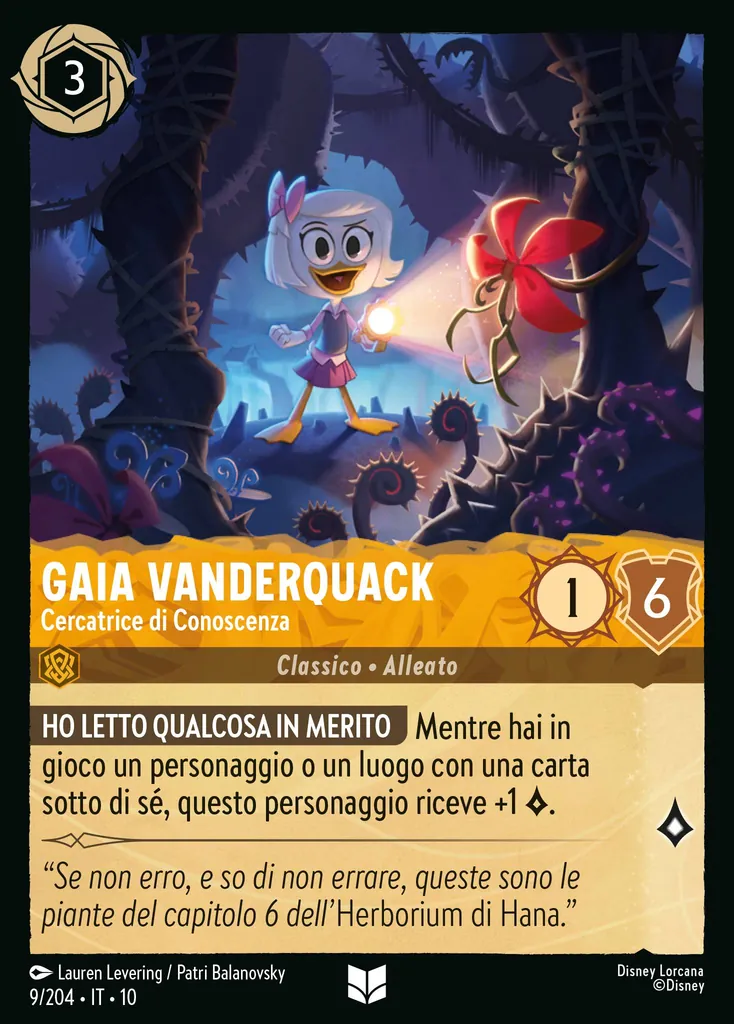 Gaia Vanderquack - Cercatrice di Conoscenza