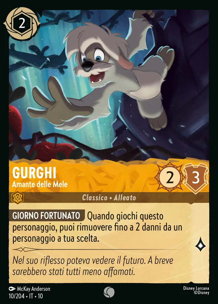 Gurghi - Amante delle Mele