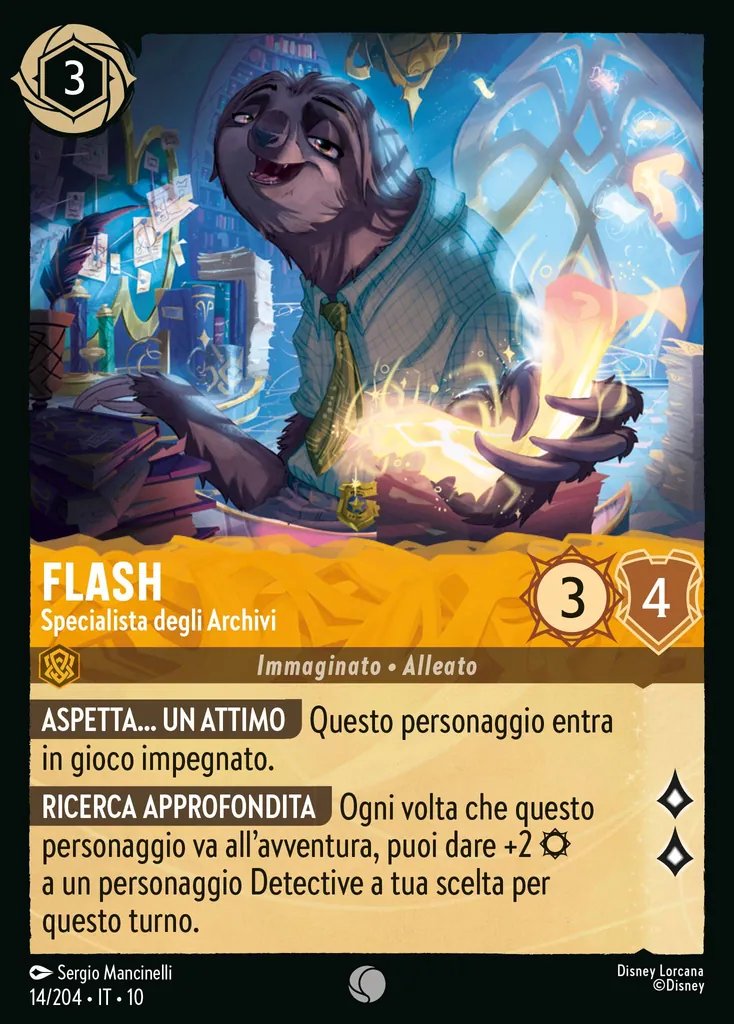 Flash - Specialista degli Archivi