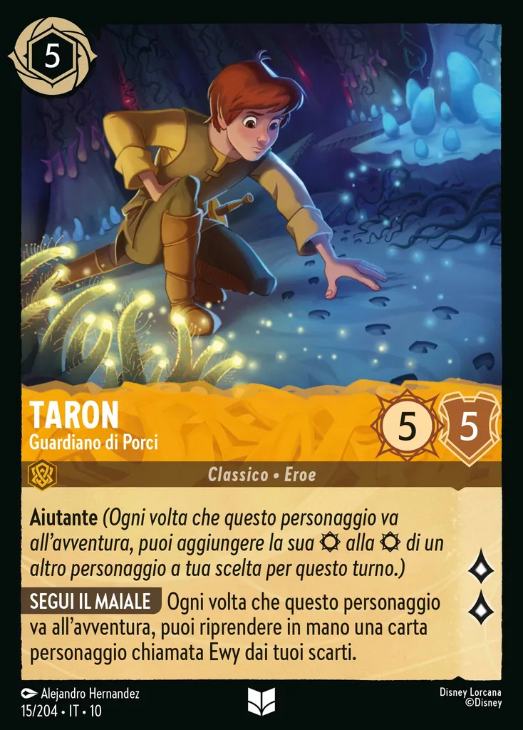 Taron - Guardiano di Porci