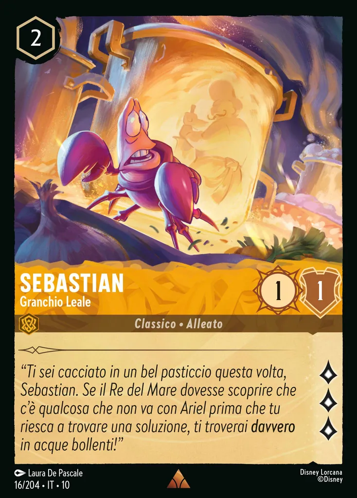 Sebastian - Granchio Leale
