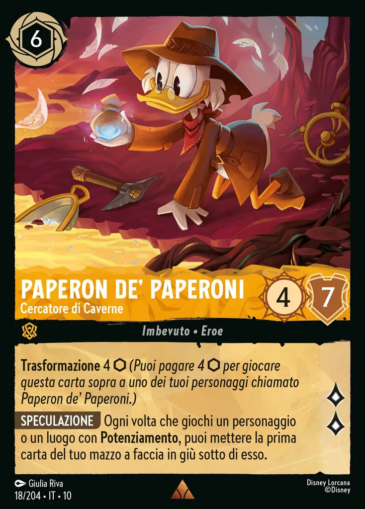Paperon de' Paperoni - Cercatore di Caverne