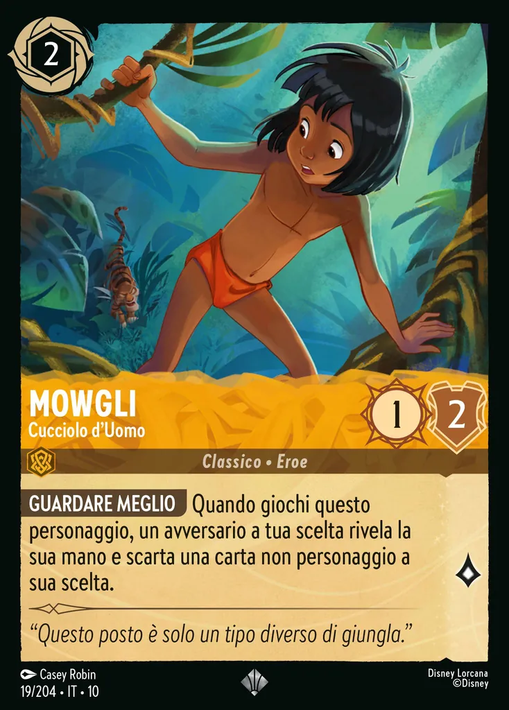 Mowgli - Cucciolo d'Uomo