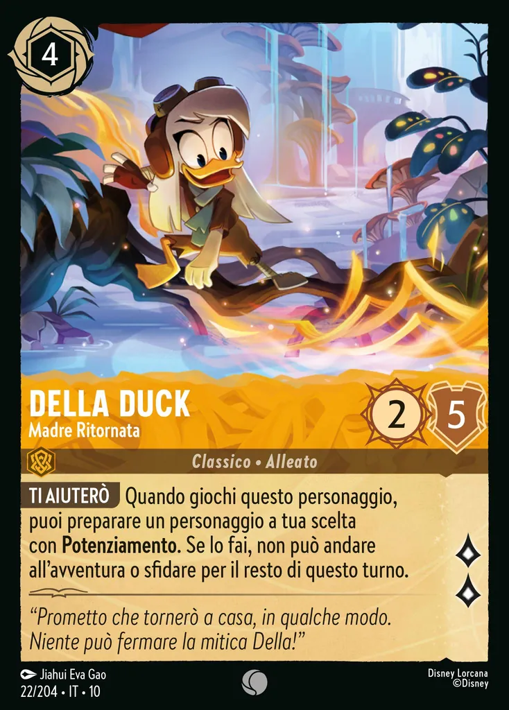 Della Duck - Madre Ritornata