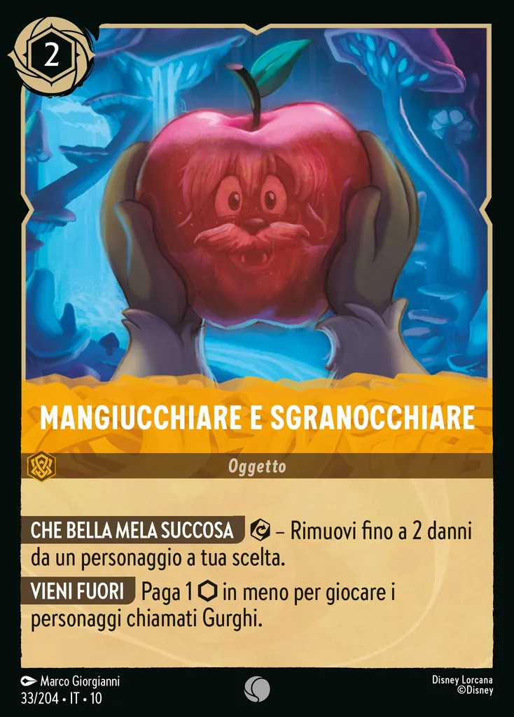 Mangiucchiare e Sgranocchiare
