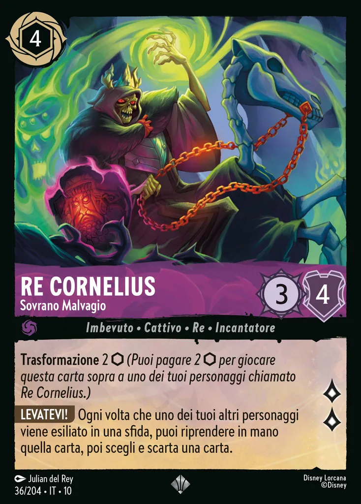 Re Cornelius - Sovrano Malvagio