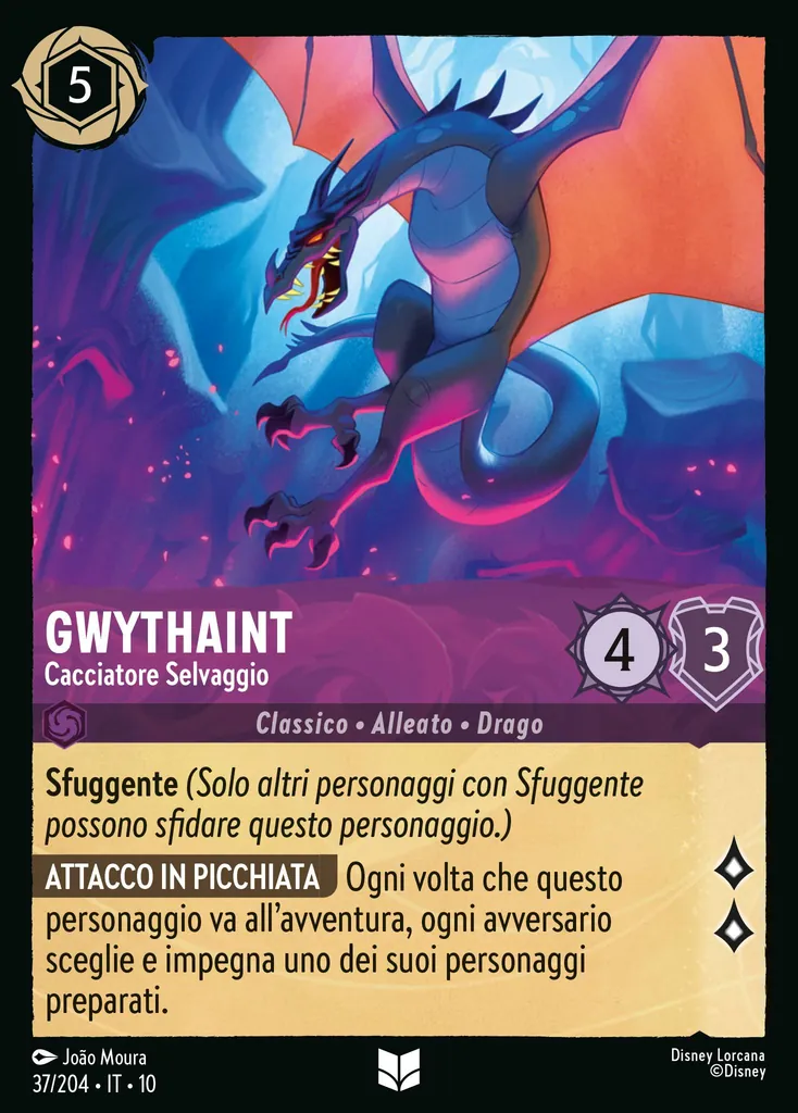Gwythaint - Cacciatore Selvaggio