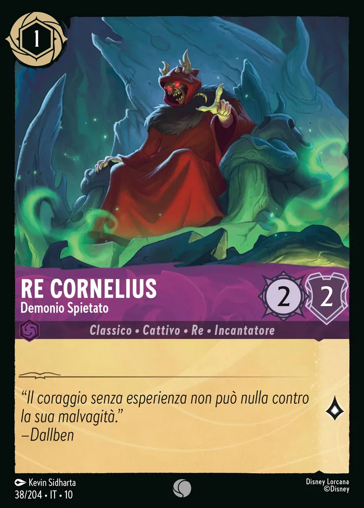 Re Cornelius - Demonio Spietato