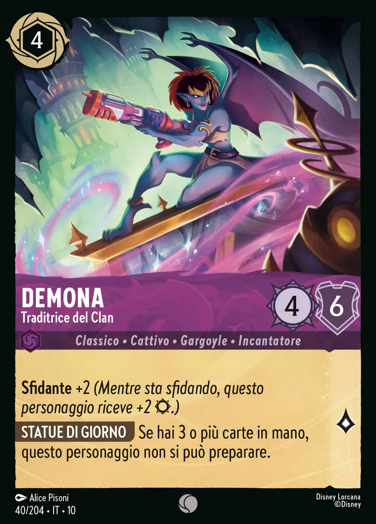 Demona - Traditrice del Clan