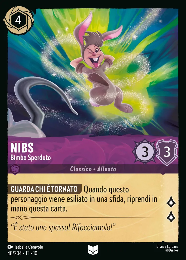 Nibs - Bimbo Sperduto