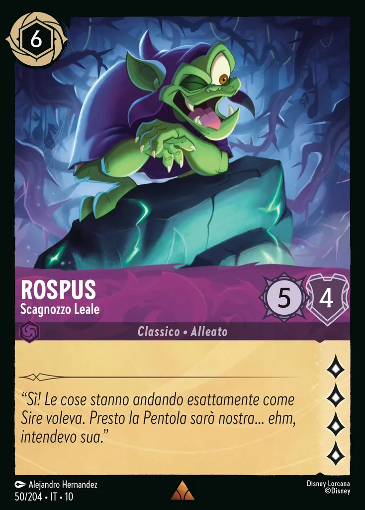 Rospus - Scagnozzo Leale