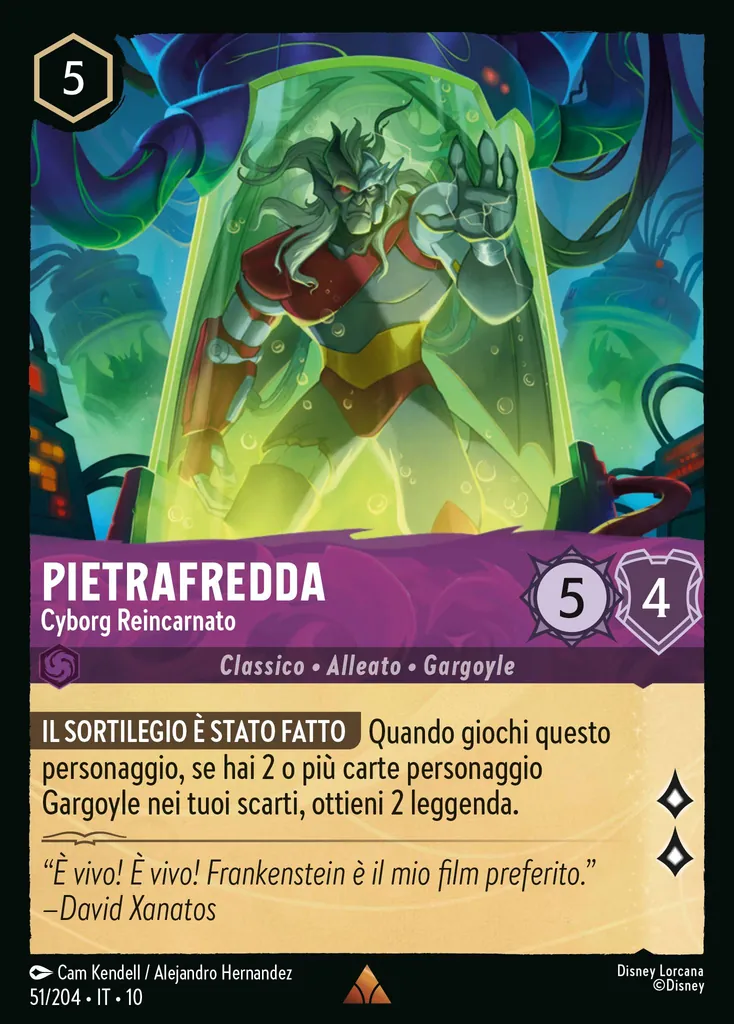 Pietrafredda - Cyborg Reincarnato