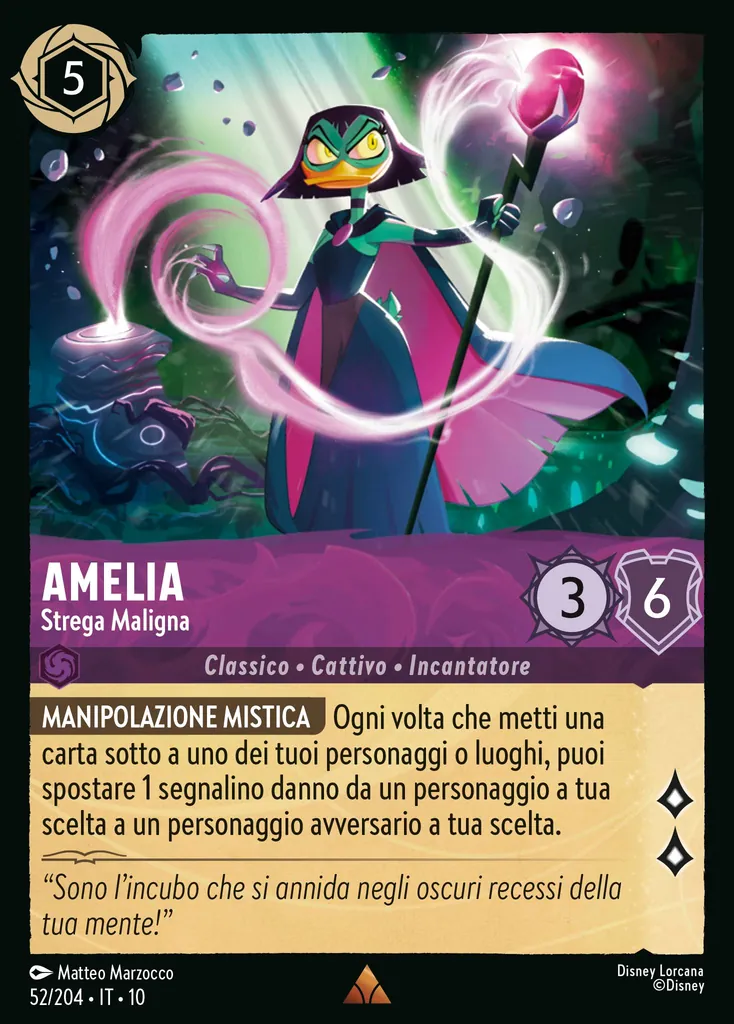 Amelia - Strega Maligna