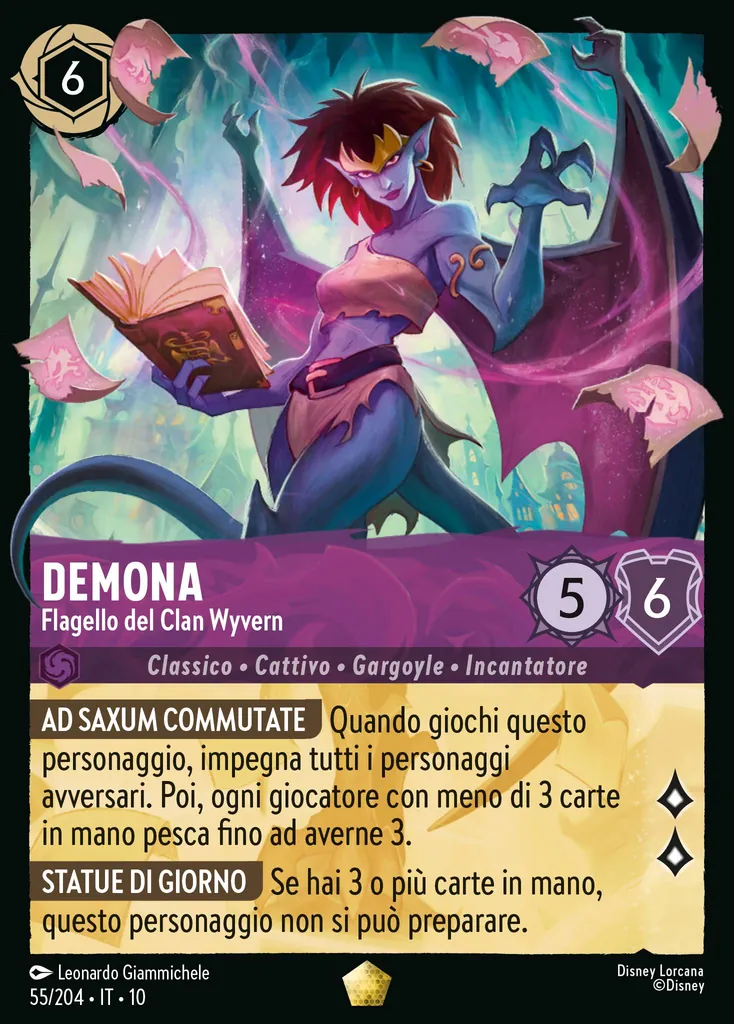 Demona - Flagello del Clan Wyvern