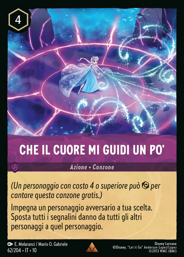 Che Il Cuore Mi Guidi un Po'