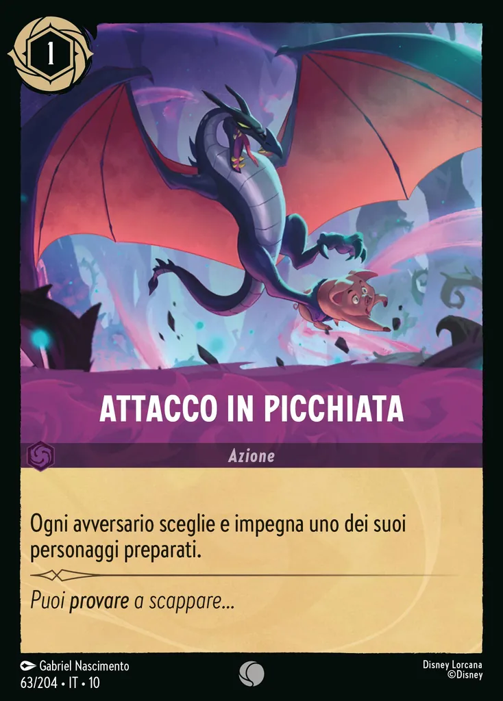 Attacco in Picchiata