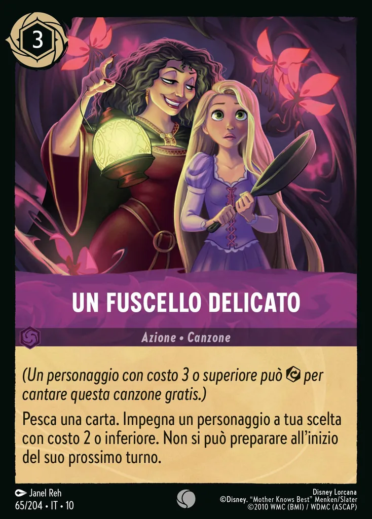 Un Fuscello Delicato
