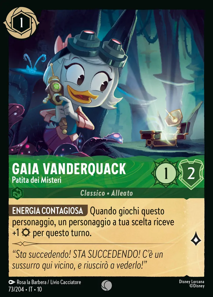 Gaia Vanderquack - Patita dei Misteri