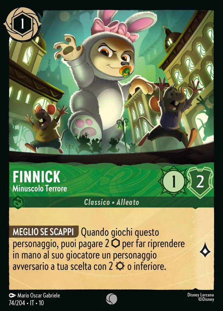 Finnick - Minuscolo Terrore