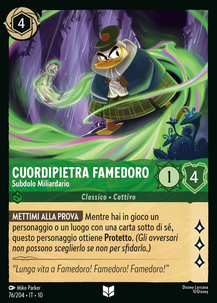 Cuordipietra Famedoro - Subdolo Miliardario