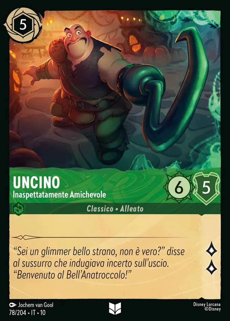 Uncino - Inaspettatamente Amichevole