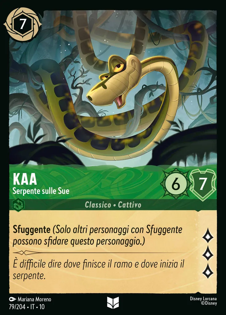 Kaa - Serpente sulle Sue