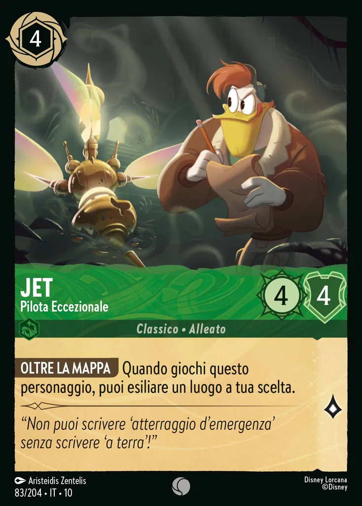 Jet - Pilota Eccezionale