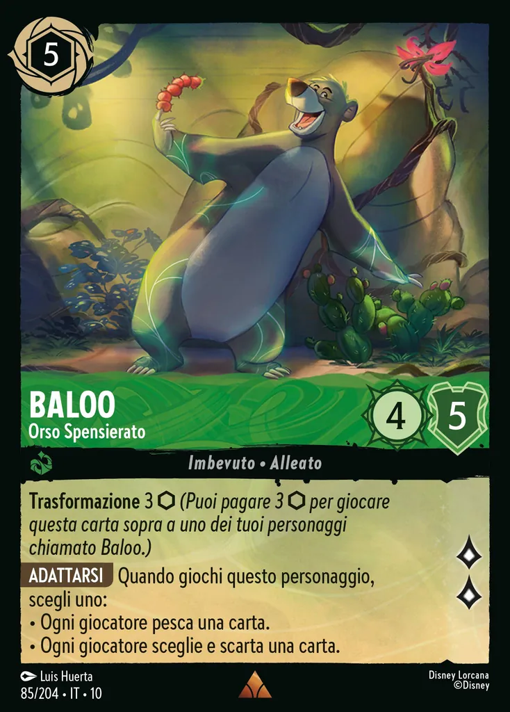 Baloo - Orso Spensierato