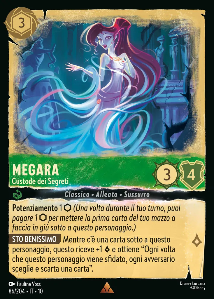 Megara - Custode dei Segreti