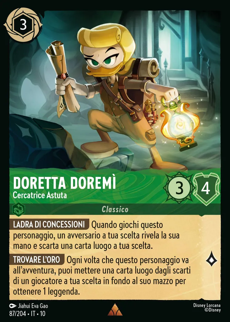 Doretta Doremì - Cercatrice Astuta