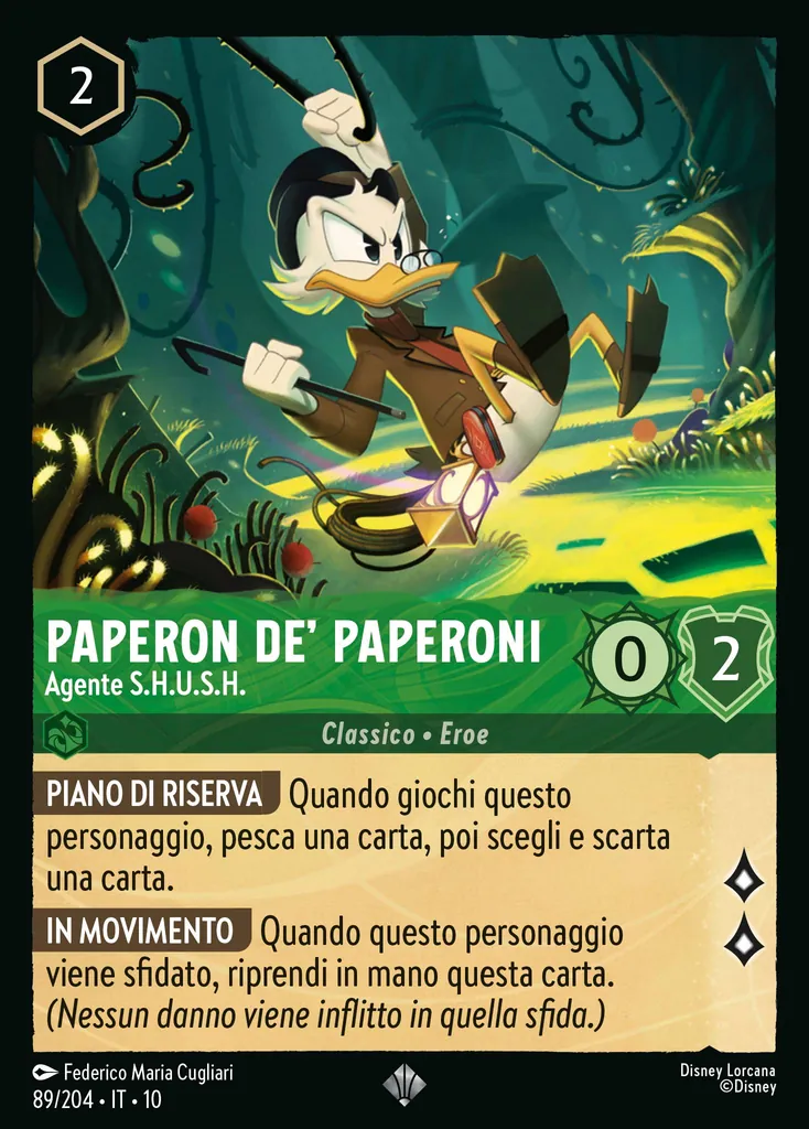 Paperon de' Paperoni - Agente S.H.U.S.H.