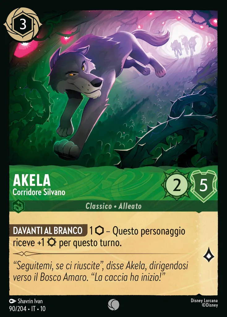 Akela - Corridore Silvano