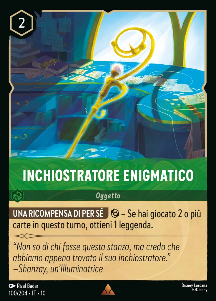 Inchiostratore Enigmatico