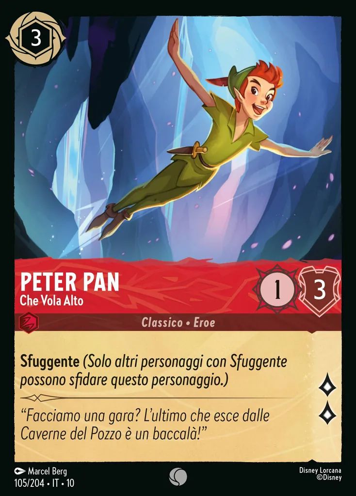 Peter Pan - Che Vola Alto