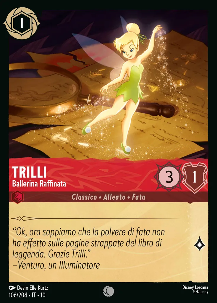 Trilli - Ballerina Raffinata